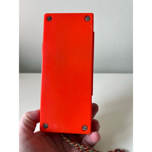 Vintage Fisher-Price Pocket Camera Toy #474-Zoo Picture Slides 1974 Works - Picture 7 of 10